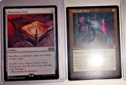 MtG Magic the Gathering BRR Ashnod's Altar + UMA Phyrexian Altar - Image 1