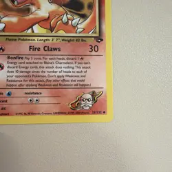 Blaine's Charmeleon 31/132 Gym Challenge-Unlimited Regular LP Pokemon TCG - Image 3