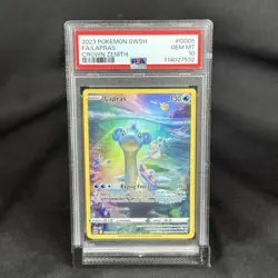 Pokemon Lapras Holo GG05/GG70 Crown Zenith Galarian Gallery PSA 10 - Image 1