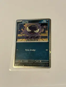 Pokemon TCG - Ascended Heroes - (ASC EN) - Gastly - 123/217 - Cosmos Holo Promo - Image 1