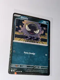 Pokemon TCG - Ascended Heroes - (ASC EN) - Gastly - 123/217 - Cosmos Holo Promo - Image 2