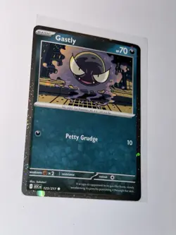 Pokemon TCG - Ascended Heroes - (ASC EN) - Gastly - 123/217 - Cosmos Holo Promo - Image 3