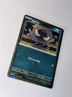 Pokemon TCG - Ascended Heroes - (ASC EN) - Gastly - 123/217 - Cosmos Holo Promo - Image 4