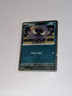 Pokemon TCG - Ascended Heroes - (ASC EN) - Gastly - 123/217 - Cosmos Holo Promo - Image 5