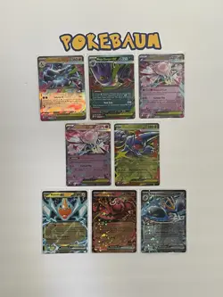 Me02: Phantasmal Flames EX Lot 8 - Mega Charizard Gengar Heracross - Pokemon TCG - Image 1