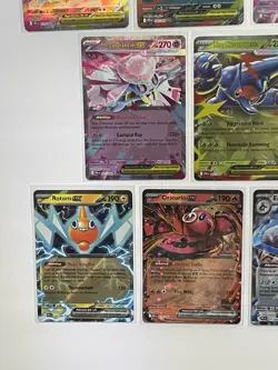 Me02: Phantasmal Flames EX Lot 8 - Mega Charizard Gengar Heracross - Pokemon TCG - Image 4