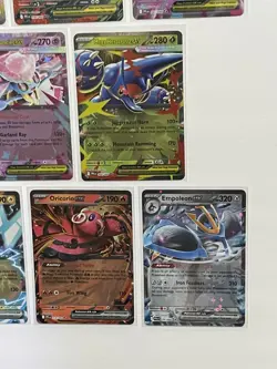 Me02: Phantasmal Flames EX Lot 8 - Mega Charizard Gengar Heracross - Pokemon TCG - Image 5