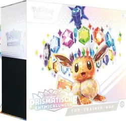 Pokemon Prismatische Entwicklungen Top Trainer Box TTB Deutsch NEU & OVP Handler - Image 1