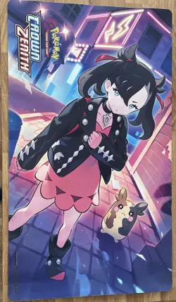 Morpeko Play-mat : from Crown Zenith Premium Playmat Collection : Pokemon TCG - Image 1