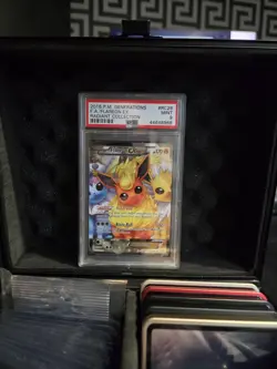 Pokemon XY Generations Flareon EX Radient Collection RC28/RC32 PSA MINT 9 - Image 1