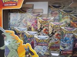 Pokemon Heavy Hitters Premium Collection Packs Astral Lost Origin Chilling Reign - Image 2