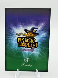 Buzz Lightyear (Pikachu) #104 - Holo - Electric Pikachu Cosplay Pokemon - Image 2