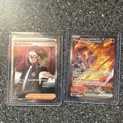 Team Rocket's Moltres ex 229/182 Sv10: Destined Rivals Pokemon 2025 - Image 1