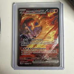 Team Rocket's Moltres ex 229/182 Sv10: Destined Rivals Pokemon 2025 - Image 2