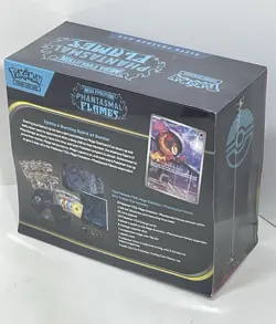 Pokemon TCG: Mega Evolution Phantasmal Flames ETB Elite Trainer Box [NEW] - Image 2