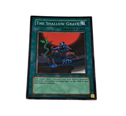 Yu-Gi-Oh! TCG The Shallow Grave Pharaoh's Servant PSV-036 1st Edition UnPlayed - Image 2