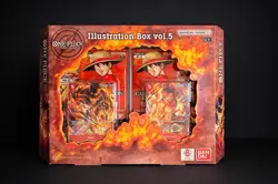 One Piece Illustration Box Vol 5 BANDAI Brand New Sealed - Image 1