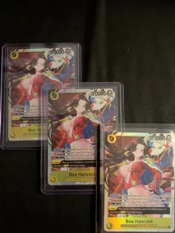 Boa Hancock OP14-112 SR One Piece TCG - Image 3