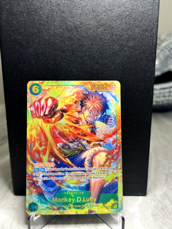 Monkey.D.Luffy (OP13-118 SEC) One Piece TCG (ENGLISH) Mint Condition /NM+ - Image 1