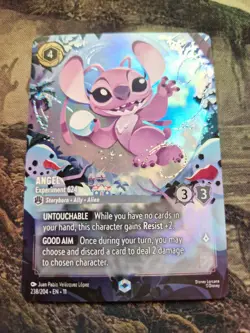 Disney Lorcana - Winterspell - Enchanted - Angel, Experiment 624 #238 - Image 1