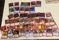 Chaotic TCG Underworld 60 Card Lot - ALL MAX ENERGY - Image 1