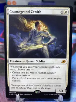Cosmogrand Zenith Edge of Eternities Card #0009 Regular, Non-Foil, MTG - Image 1