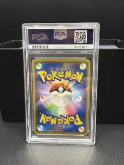 Pokemon Eevee SM Promo World Hobby Fair 310 PSA 10 Japanese Card - Image 2