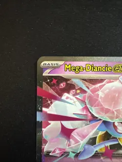 Mega Diancie ex 41/94 Holo DR Pokemon TCG Fatale Flammen PFL 2025 NM Deutsch - Image 4