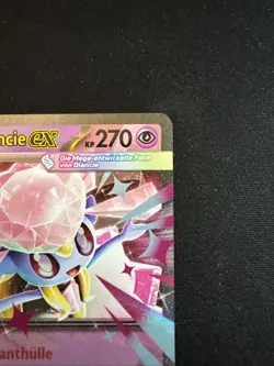 Mega Diancie ex 41/94 Holo DR Pokemon TCG Fatale Flammen PFL 2025 NM Deutsch - Image 5