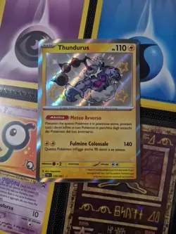 POKEMON THUNDURUS 139/091 DESTINO DI PALDEA ITA FRESH PACK SHINY - Image 1