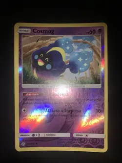 Carta Pokemon Cosmog 100/236 Eclissi cosmica Reverse Holo Ita Italiano - Image 1