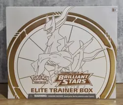 Pokemon TCG - Sword & Shield - Brilliant Stars Elite Trainer Box - Image 1