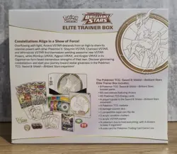 Pokemon TCG - Sword & Shield - Brilliant Stars Elite Trainer Box - Image 3
