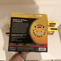 7x Pokemon TCG: Pokemon Day 2026 30th Anniversary Collection Box Sealed✅IN HAND - Image 3