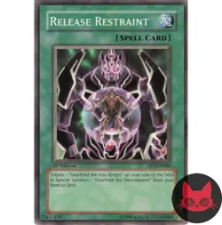 Yugioh Release Restraint Common FET-EN044 1st Edition NM - Image 1