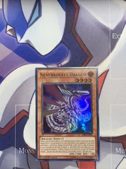 Silverrokket Dragon SDRR-EN001 Rokket Revolt 1st Edition Super Rare - Image 1