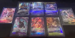 One Piece TCG Alt Art Lot English - Image 1