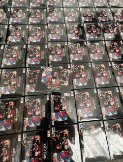 One Piece TCG - OP-09 Emperors in the New World Booster Box - New & Sealed - Image 3