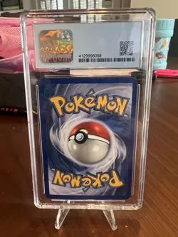 CGC 7.5 NM+- Chansey ex 96/109 (Ruby & Sapphire) Holo Rare Pokemon Card - Image 2