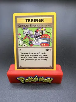 Computer Error - Black Star Movie Promo - #16 - Pokemon Card- NM - Image 1