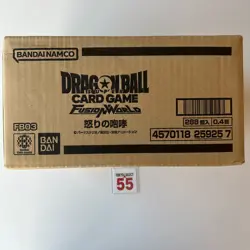 Dragon Ball Super Card Game Fusion World RAGING ROAR FB03 SEALED Case 12 BOXES - Image 5