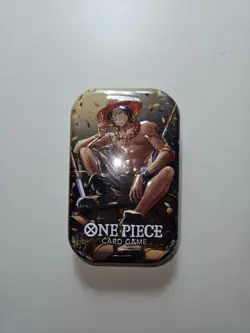 One Piece Cards OP13 Tin Pack Set Vol 2 TS-02 ACE SEALED ENGLISH - Image 1