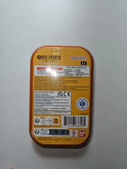 One Piece Cards OP13 Tin Pack Set Vol 2 TS-02 ACE SEALED ENGLISH - Image 2