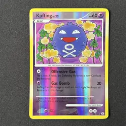 Koffing Reverse Holo 68/111 Rising Rivals Pokemon Card - Image 2