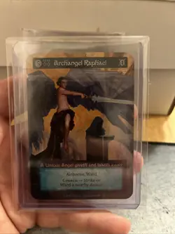 Archangel Raphael - Unique - NM/M -Sorcery Contested Realm /Gothic - Image 1