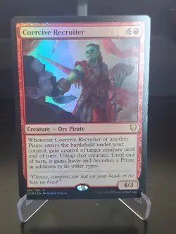 Coercive Recruiter - Commander Legends - Foil - LP - Image 1