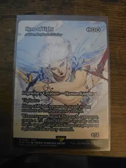 Hero of Light - Adeline, Resplendent Cathar (Showcase) Final Fantasy: Regular - Image 1