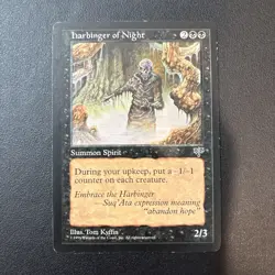 Harbinger of Night - Mirage - Magic The Gathering MTG - MP Reserve List - Image 1