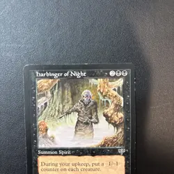 Harbinger of Night - Mirage - Magic The Gathering MTG - MP Reserve List - Image 3