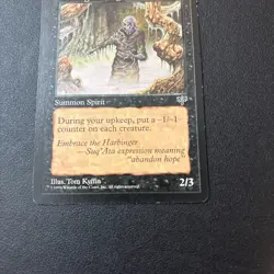 Harbinger of Night - Mirage - Magic The Gathering MTG - MP Reserve List - Image 4